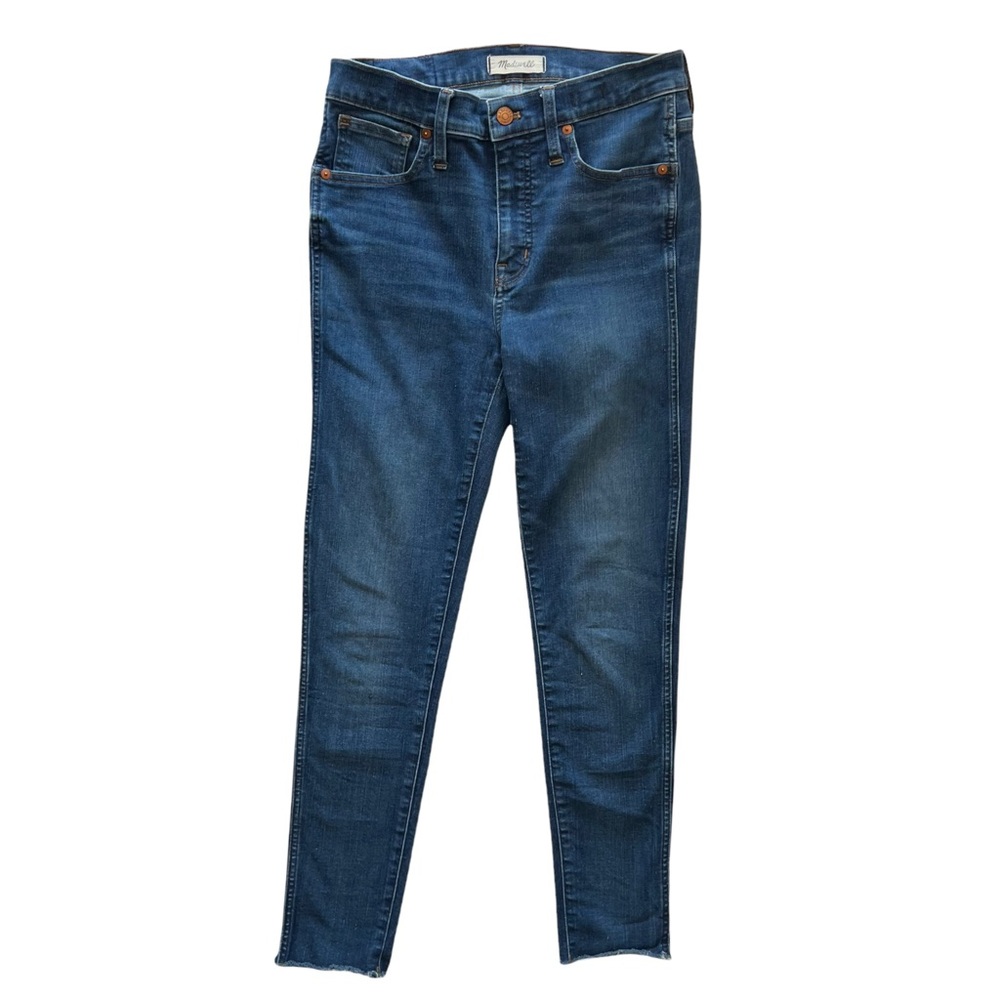 Madewell 9” High Rise Skinny | 29 - Picture 2 of 12